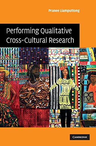 Stock image for Performing Qualitative Cross-Cultural Research for sale by WYEMART LIMITED