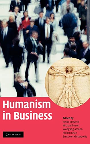 Beispielbild fr HUMANISM IN BUSINESS zum Verkauf von Basi6 International