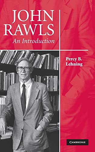 John Rawls: An Introduction - Lehning, Percy B.