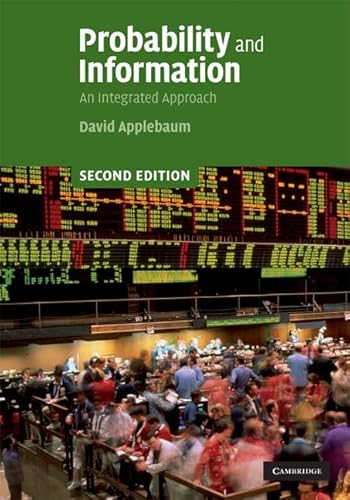 9780521899048: Probability and Information 2nd Edition Hardback: An Integrated Approach: 0