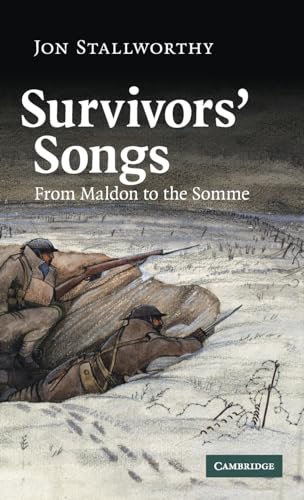 9780521899062: Survivors' Songs: From Maldon to the Somme