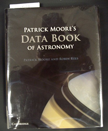 Beispielbild fr Patrick Moore's Data Book of Astronomy zum Verkauf von Better World Books