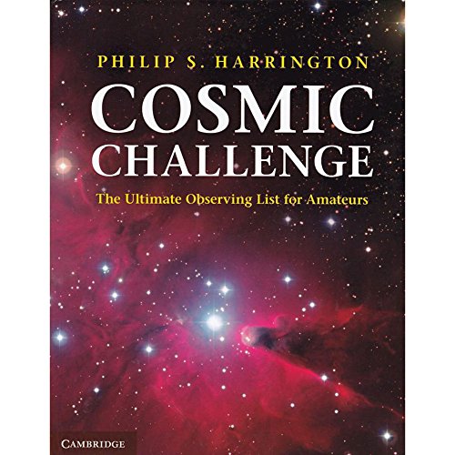9780521899369: Cosmic Challenge Hardback: The Ultimate Observing List for Amateurs