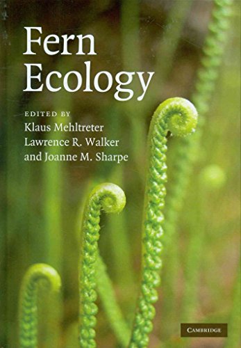 Stock image for Fern Ecology for sale by Labyrinth Books