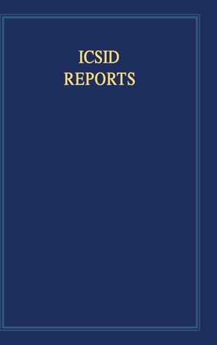 9780521899895: ICSID Reports: Volume 15 (International Convention on the Settlement of Investment Disputes Reports)