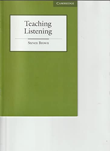 Stock image for Pedagogical Booklet Teaching Listening Box New York Only for sale by austin books and more