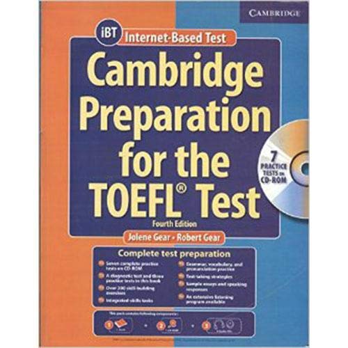 9780521951036: Cambridge Preparation for the Toefl Test