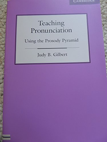 9780521989275: Judy Gilbert Teaching Pronunciation Pedagogical Booklet Nyo Box New York Only