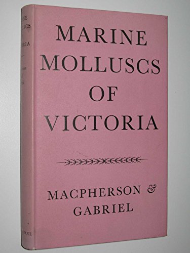 Imagen de archivo de Marine Molluscs of Victoria a la venta por JR Books
