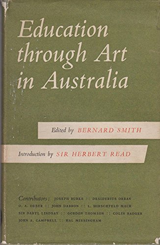 Beispielbild fr Education Through Art in Australia zum Verkauf von Better World Books