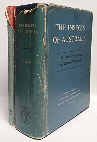 9780522838374: The Insects of Australia: Textbook for Students and Research Workers