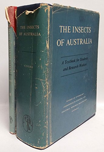 The Insects of Australia: A Textbook for Students and Research Workers