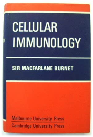 Stock image for Cellular Immunology: Bks. 1 & 2 in 1v for sale by Better World Books