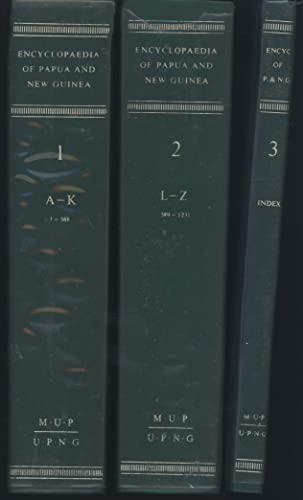 Encyclopaedia of Papua and New Guinea Volumes I and II