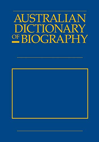 Stock image for Australian Dictionary of Biography Volume 6: 1851-1890 R-Z for sale by BookManBookWoman Books