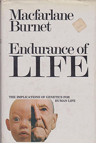 Stock image for Endurance of Life for sale by Book Express (NZ)