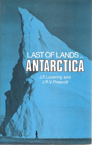 Beispielbild fr Last of Lands: Antarctica zum Verkauf von The Guru Bookshop