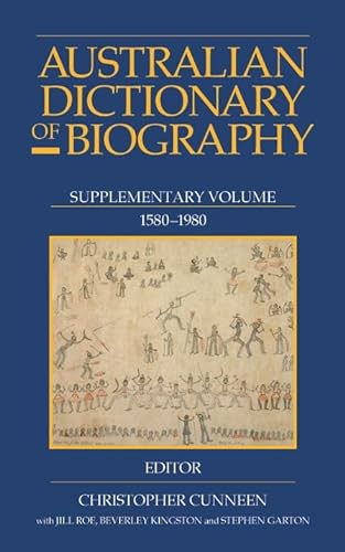 Australian Dictionary of Biography Volume 7