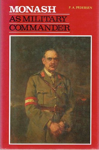 Stock image for Monash As Military Commander for sale by HPB-Emerald