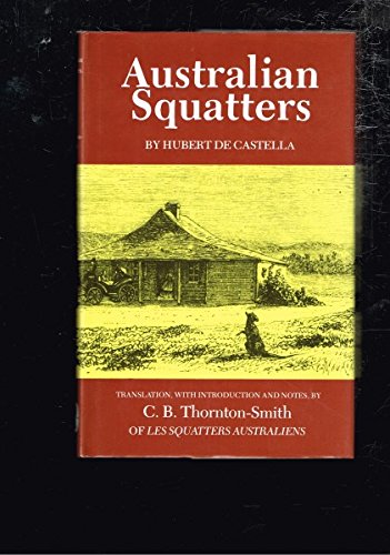 Imagen de archivo de Australian Squatters a la venta por A Small Bookshop