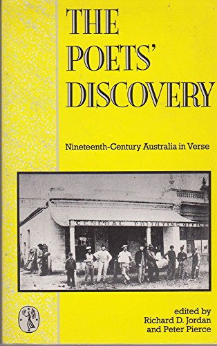9780522844023: The Poets' Discovery: Nineteenth Century Australia in Verse