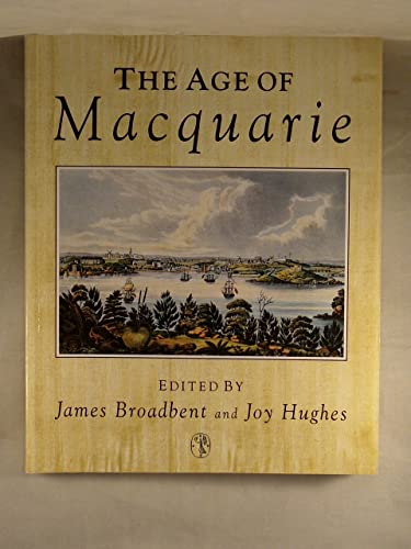 Stock image for The Age of Macquarie for sale by medimops