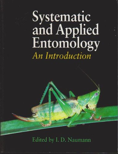 Systematic and applied Entomology an introduction