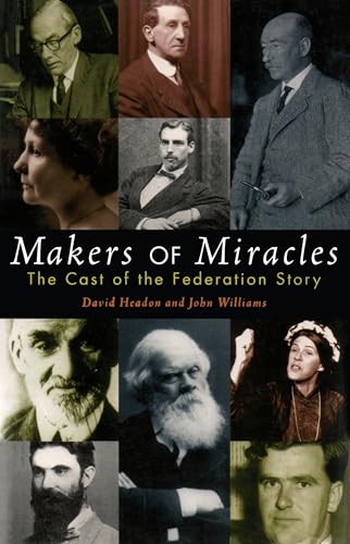 Imagen de archivo de Makers of Miracles: The Cast of the Federation Story a la venta por California Books