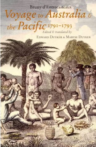9780522849325: Voyage to Australia & the Pacific 1791-1793