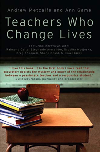 Beispielbild fr Teachers Who Change Lives zum Verkauf von Books From California