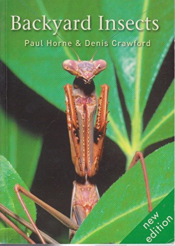 Imagen de archivo de Backyard Insects (New Edition) a la venta por Ripponlea Books