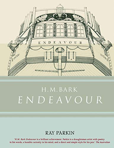Imagen de archivo de H.M. BARK ENDEAVOUR. a la venta por Sainsbury's Books Pty. Ltd.