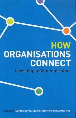 How Organisations Connect (9780522853285) by Ville, Simon