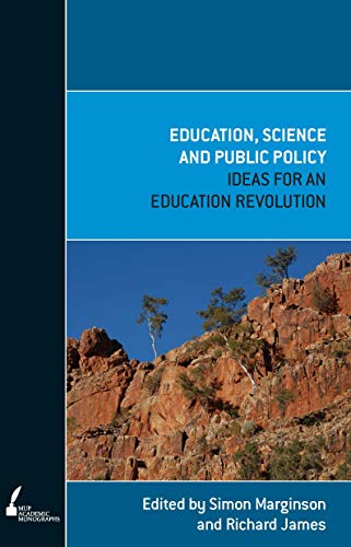 Stock image for Education, Science and Public Policy Academic Monographs for sale by PBShop.store US