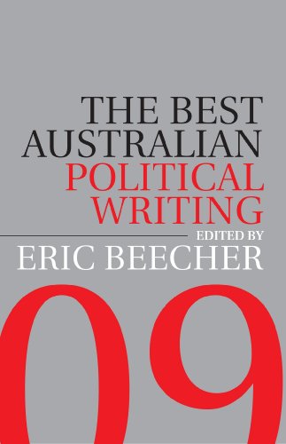 Beispielbild fr The Best Australian Political Writing 2009 zum Verkauf von WorldofBooks