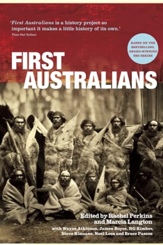 Imagen de archivo de First Australians (Unillustrated) a la venta por Bookplate