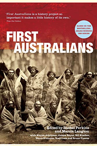 Stock image for First Australians (Unillustrated) for sale by Bookplate