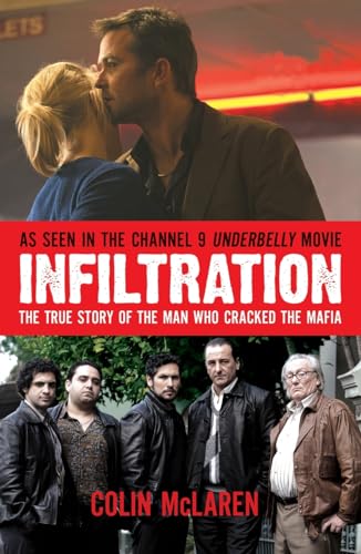 Stock image for Infiltration; The True Story of the Man Who Cracked the Mafia for sale by Syber's Books