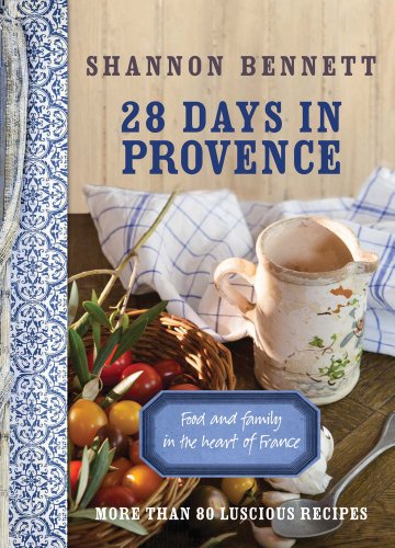 Beispielbild fr 28 Days in Provence: Food and Family in the Heart of France zum Verkauf von Books Unplugged