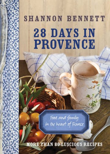 Imagen de archivo de 28 Days in Provence: Food and Family in the Heart of France a la venta por Books Unplugged