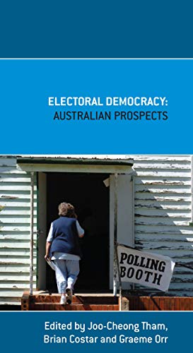 Stock image for Electoral Democracy Australian Prospects for sale by PBShop.store US