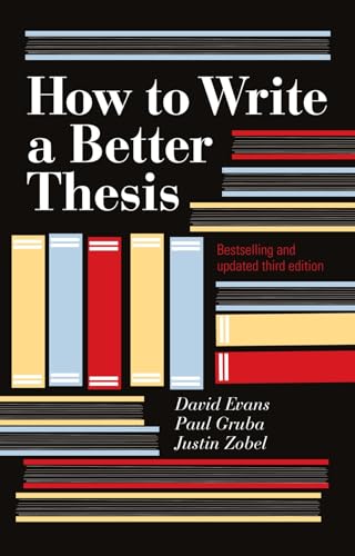 9780522861266: How to Write a Better Thesis