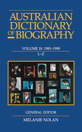Australian Dictionary of Biography (Hardcover) - Melanie Nolan