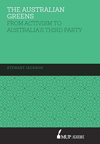 Stock image for The Australian Greens: From Activism to Australia's Third Party for sale by HPB Inc.