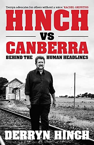 Stock image for Hinch vs Canberra: Behind the human headline for sale by WorldofBooks