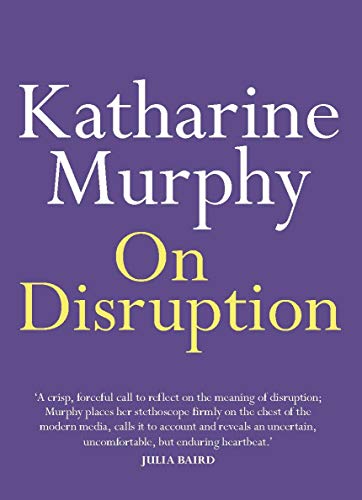 Imagen de archivo de On Disruption a la venta por Blackwell's