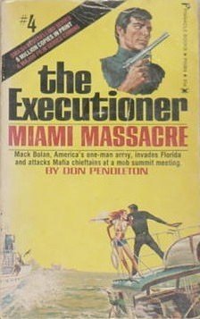 Stock image for Miami Massacre: The Executioner #4 for sale by Better World Books