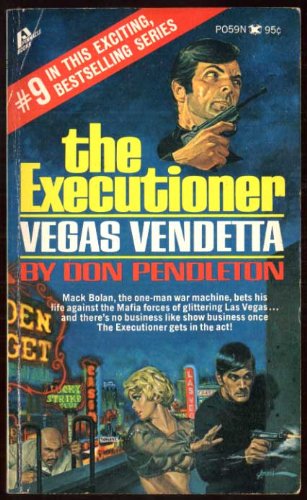 9780523000596: Vegas Vendetta (The Executioner, 9)