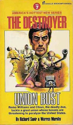 9780523001494: The Destroyer: Union Bust