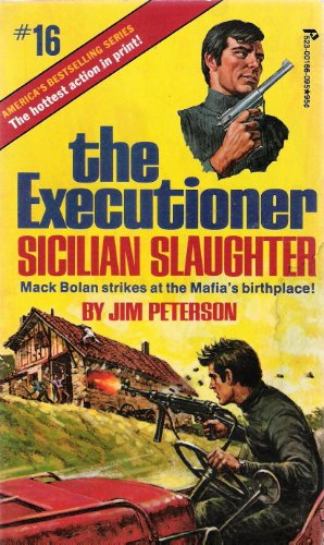 Stock image for The Executioner #16: Sicilian Slaughter for sale by Half Price Books Inc.